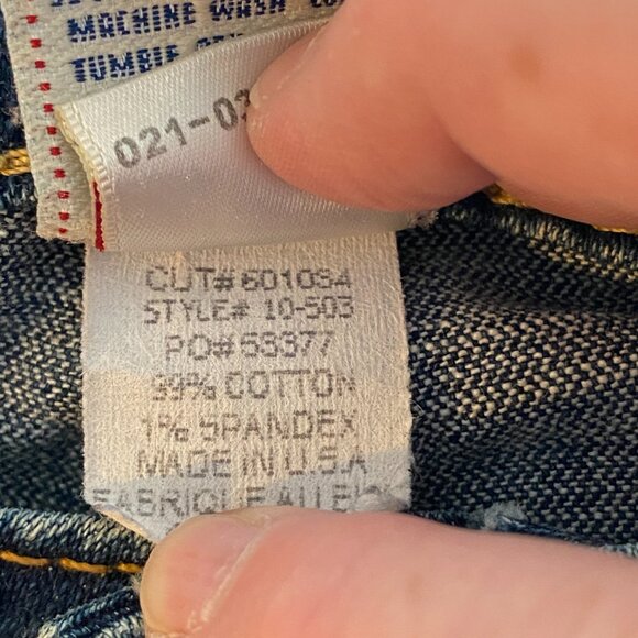 TRUE RELIGION JOEY BOOTCUT MID RISE JEANS - Picture 7 of 9